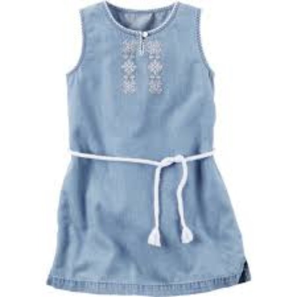 Carter’s Jean Dress - Picture 1 of 4
